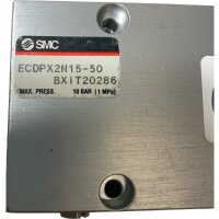 SMC ECDPX2N15-50 Schlitteneinheit