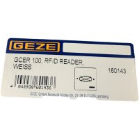 GEZE GCER 100 RFID READER Lesegerät 160143