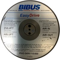 PTM mechatronics Bibus Easy Drive PMO 0450-1-0-000 Druckluftmotor