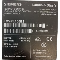 Siemens Landis& Staefa LMV51.100B2 Leistungsregler...