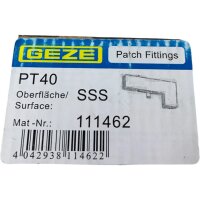 GEZE PT40 Patch Fittings 111462