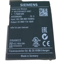 Siemens 6SL3130-6AE21-0AB1 Smart Line Modul