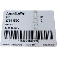 Allen-Bradley CAT 1734-IE2C Input Modul