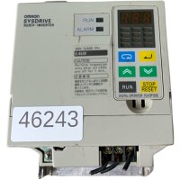 Omron SYSDRIVE 3G3EV-AB004-E Inverter