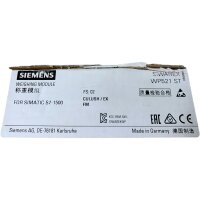 Siemens SIMATIC S7-1500 SIWAREX WP521 ST 7MH4980-1AA01 Wägemodul