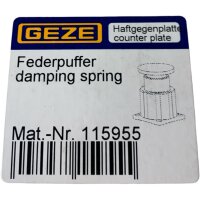 GEZE Federpufferndamping spring 1155955