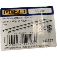 GEZE GC 338 Sensorleisten-Kit 142757