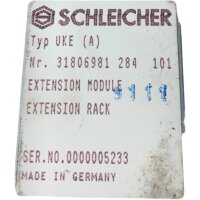 Schleicher UKE Erweiterungsmodul Modul 31806981