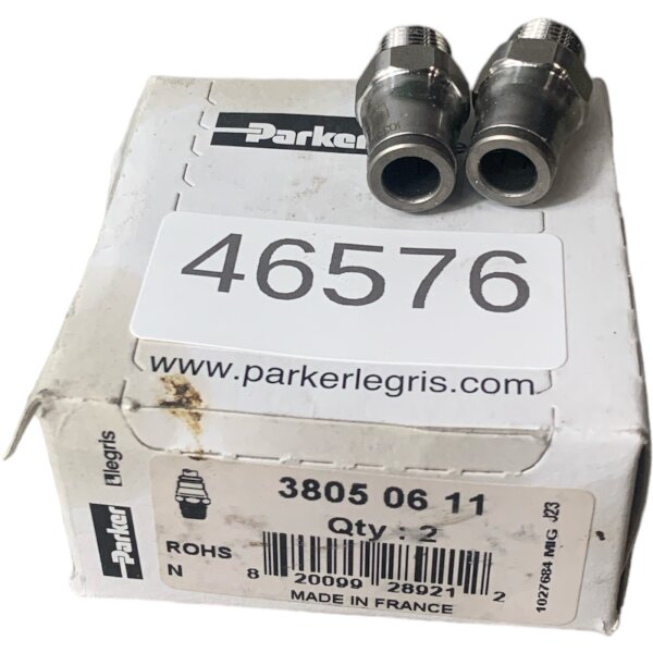 PARKER 3805 06 11 Druckluftrohr