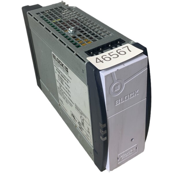 BLOCK PVSE400/24-10 POWER SUPPLY