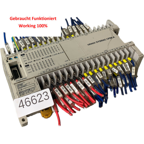 OMRON CPM2A-60CDR-D Controller Programmierbar Modul