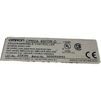 OMRON CPM2A-60CDR-D Controller Programmierbar Modul