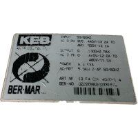 KEB C1E-4D00 A140 A190 M801 1000 1000 Frequenzumrichter