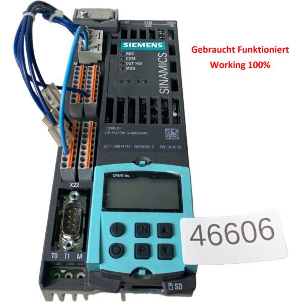 SIEMENS SINAMICS 6SL3040-0JA00-0AA0 Schnittstellenmodul Modul