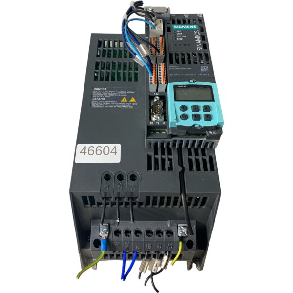 SIEMENS 6SL3210-1SE21-0AA0 POWER MODUL