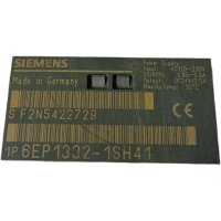 SIEMENS 6EP1332-1SH41 POWER SUPPLY