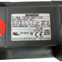 SIEMENS 1FK7032-5AK71-1LG3 Servomotor