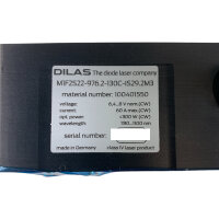 DILAS M1F2S22-976.2-130C-IS29.2M3 Dioden Laser