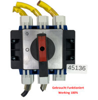 KRAUS & NAIMER IEC 947-3/EN 60947-3/VDE 0660-107 Wartungsschalter Schalter