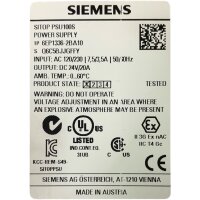 Siemens SITOP UPA500S 6EP1336-2BA10 Power Supply