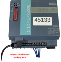 Siemens SITOP UPA500S 6EP1933-2EC51 Power Supply