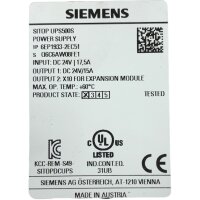 Siemens SITOP UPA500S 6EP1933-2EC51 Power Supply