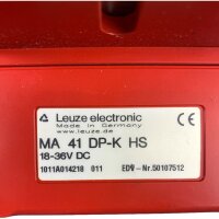Leuze electronic MA 41 DP-K HS Barcodeleseeinheit...