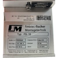 Fimotec-fischer FS-18 Phasenanschnittsteuergerät