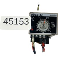 OMRON E5L-A4 Temperatur Controller