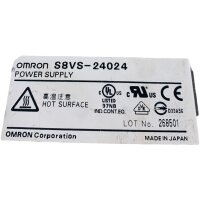 OMRON S8VS-24024 Power Supply