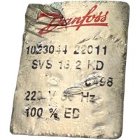 Danfoss 1023044 22011 SVS 13-2 KD Magnetventil