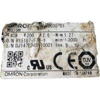 Omron Servomotor R7M-A40030-S1 kabelgeschnitten