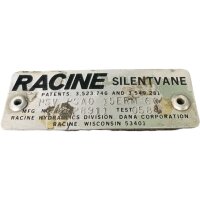 RACINE SILENTVANE PSV PSAO15ERM 60 hydraulikpumpe Volume...