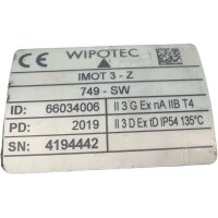 WIPOTEC IMOT 3-Z 66034006