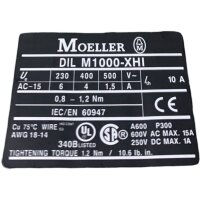 Moeller (EATON) DIL M1000-XHI Hilfsschalter Schalter