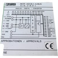 Phoenix Contact MCR-ADC8/I-4/BUS Model 2766973