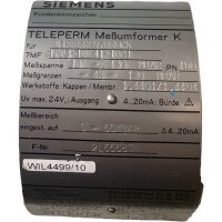 Siemens 7MF1303-1DE41-1BC1 Meßumformer für...