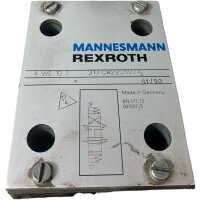 Rexroth Mannesmann 4 WE 10J 31/CW220N9Z44 Ventil 17773 001507/3