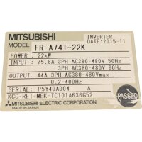 Mitsubishi FREQROL-A701 FR-A741-22K Frequenzumrichter