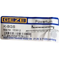 GEZE Powerturn K-BGS 153812 Rollenschiene