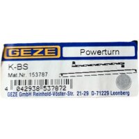 GEZE Powerturn K-BS 153787 Rollenschiene