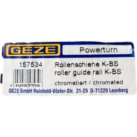 GEZE Powerturn Rollenschiene K-BS 157534