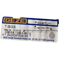 GEZE Powerturn T-BGS 153818 Rollenschiene