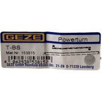 GEZE Powerturn T-BS 153815 Rollenschiene