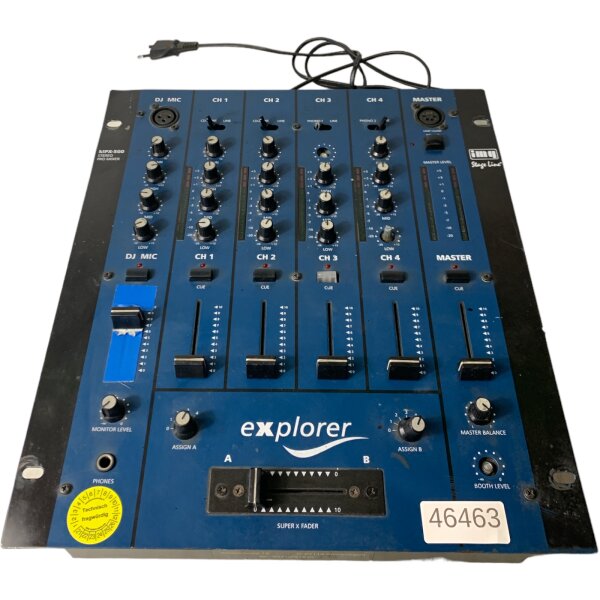 img Stage Line MPX-500  STEREO PRO MIXER