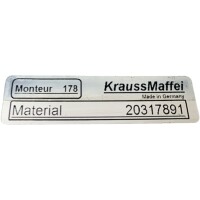 Krauss Maffei 2009140-1 Verteilerblock 20317891