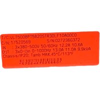 Danfoss VLT5008PT5B20STR3DLF10A00C0 Frequenzumrichter...