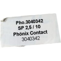 SET Inhalt 12 Stück! Phoenix Contact SP 2,5 Stecker...