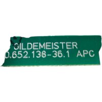 Gildemeister  0.652.138-36.1 APC Steuerungsplatine