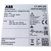 ABB CT-APS.22S Zeitrelais 1SVR730180R3300